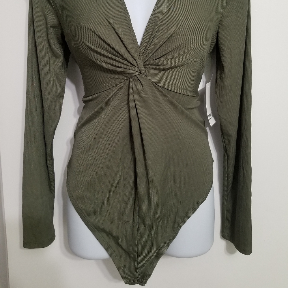 Junior Twisted Thong Bodysuit